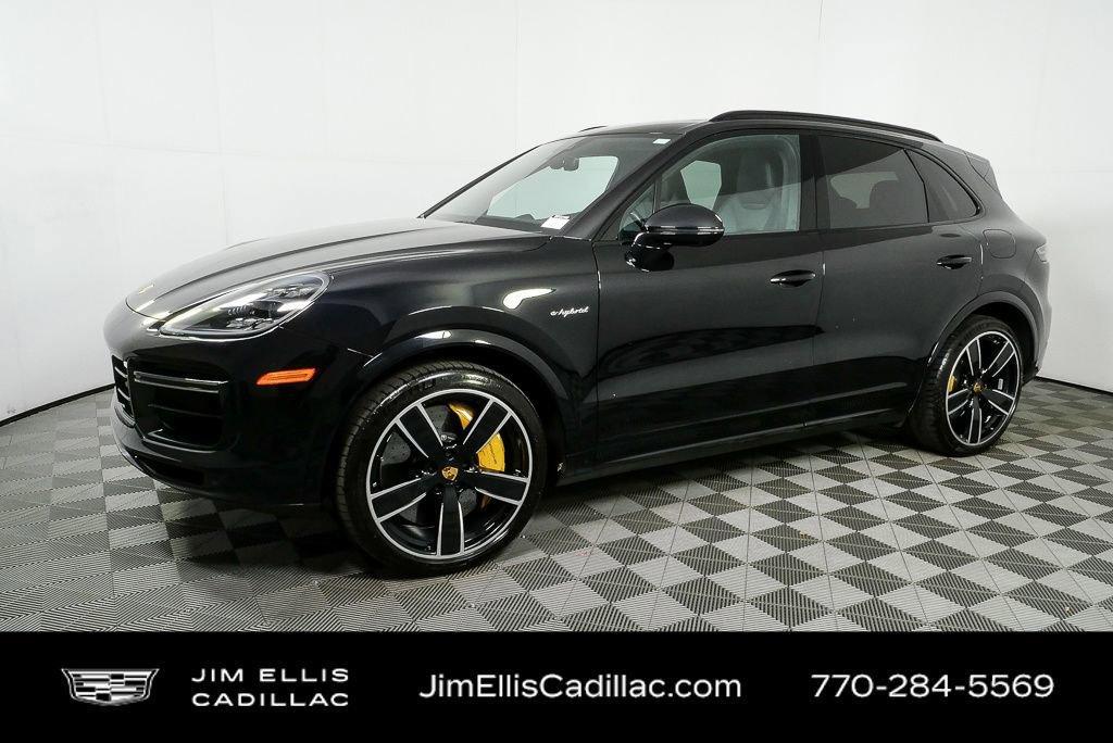 used 2021 Porsche Cayenne car, priced at $89,500