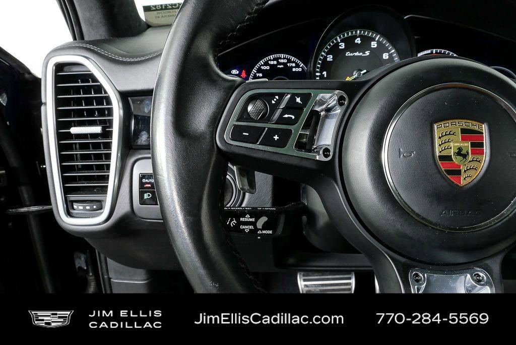 used 2021 Porsche Cayenne car, priced at $89,500