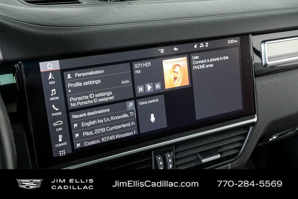 used 2021 Porsche Cayenne car, priced at $89,500