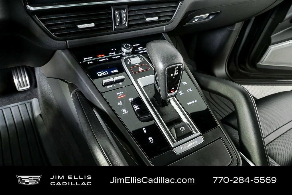 used 2021 Porsche Cayenne car, priced at $89,500