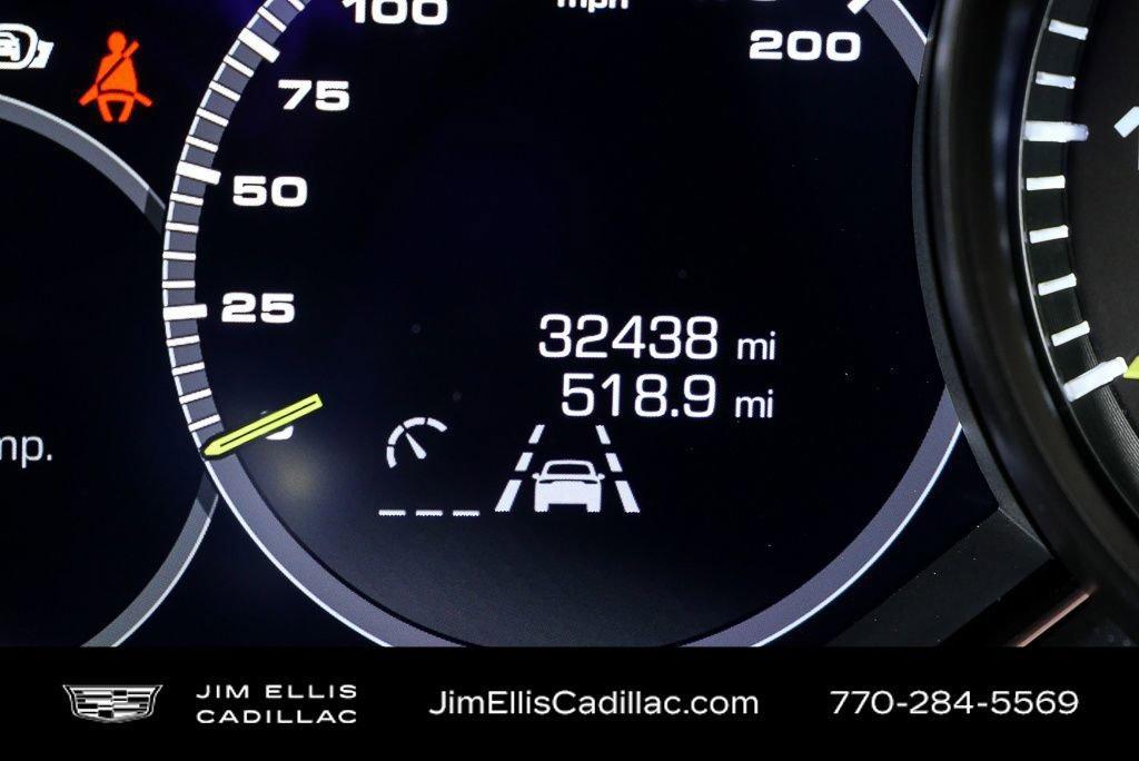 used 2021 Porsche Cayenne car, priced at $89,500