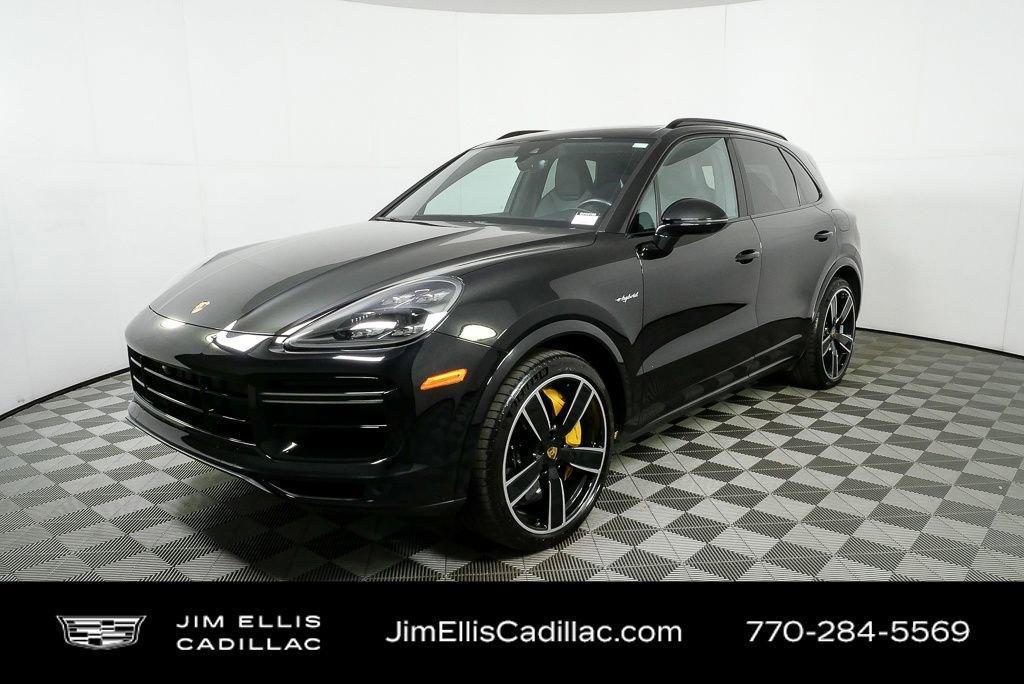 used 2021 Porsche Cayenne car, priced at $89,500
