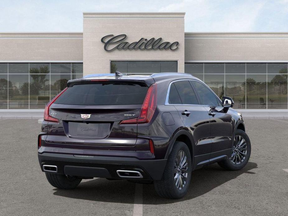 new 2025 Cadillac XT4 car, priced at $41,410