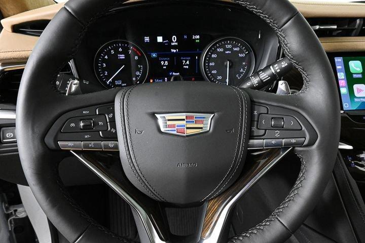new 2025 Cadillac XT6 car, priced at $77,160