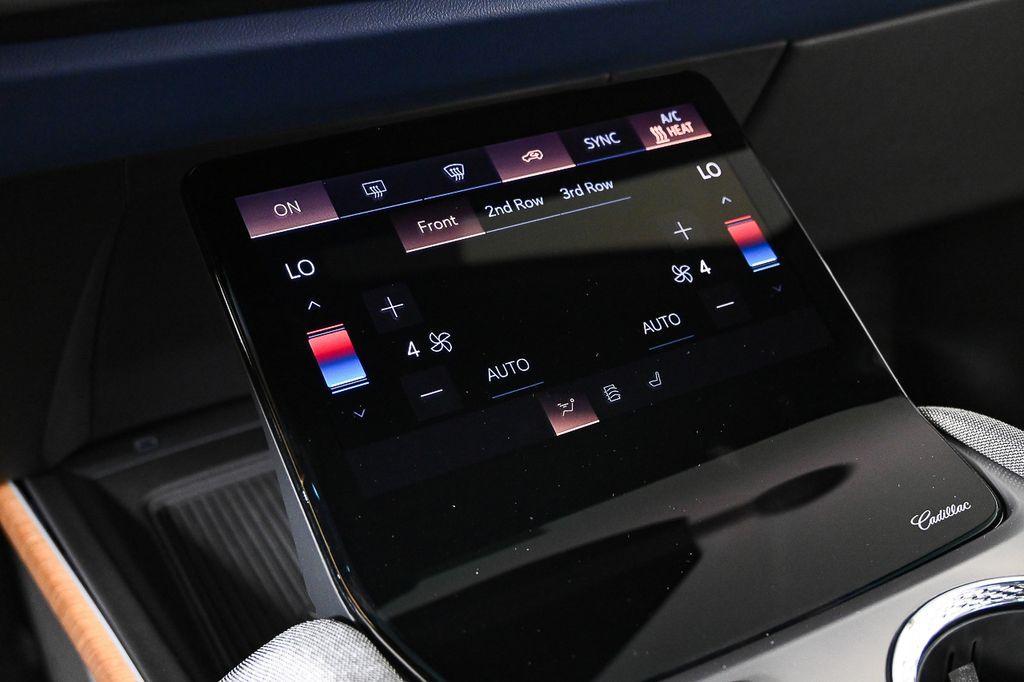 new 2026 Cadillac VISTIQ car, priced at $93,985