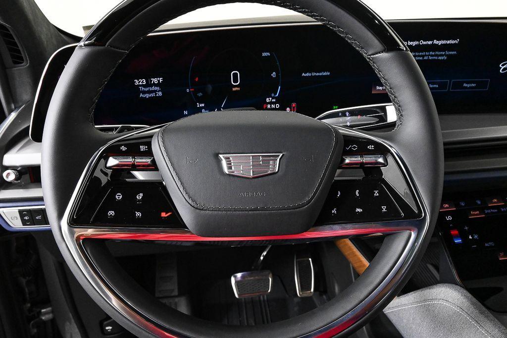 new 2026 Cadillac VISTIQ car, priced at $93,985