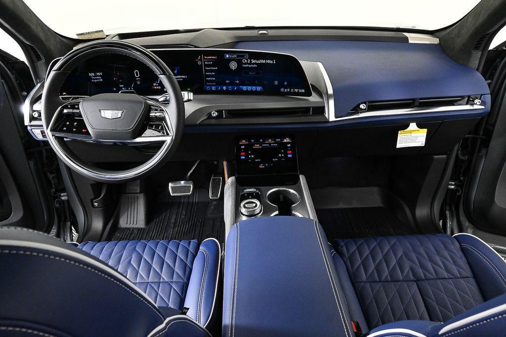 new 2026 Cadillac VISTIQ car, priced at $93,985