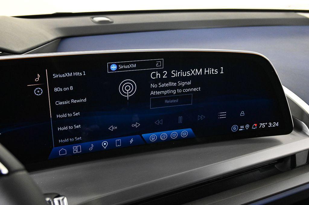new 2026 Cadillac VISTIQ car, priced at $93,985
