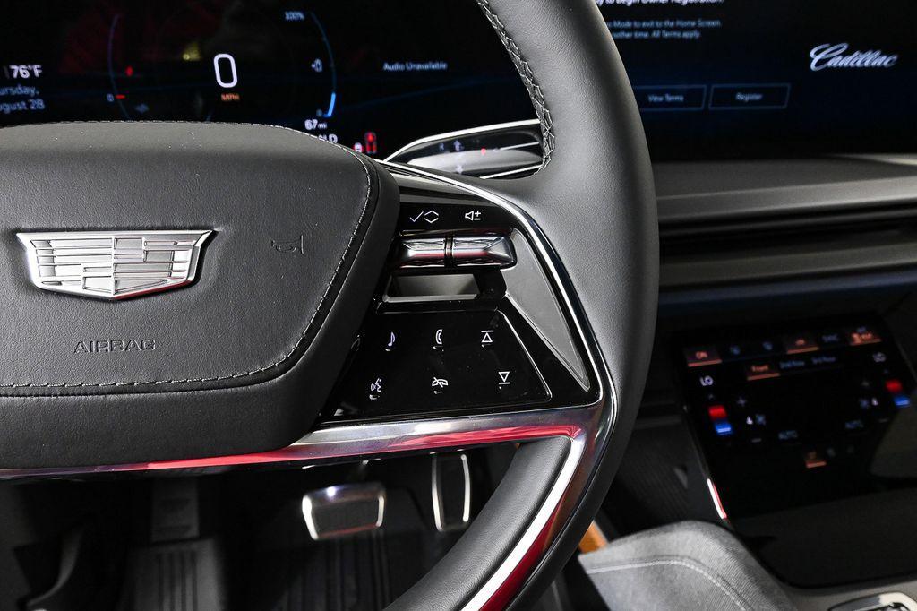 new 2026 Cadillac VISTIQ car, priced at $93,985
