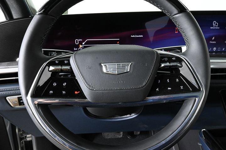 new 2025 Cadillac Escalade IQ car, priced at $149,265