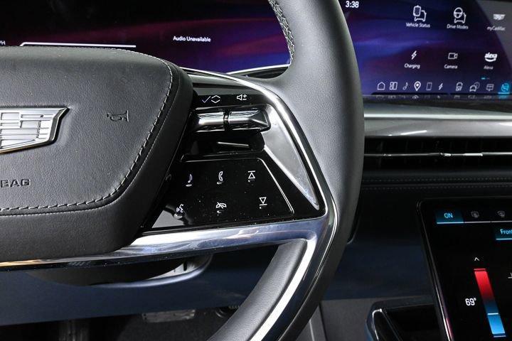 new 2025 Cadillac Escalade IQ car, priced at $149,265
