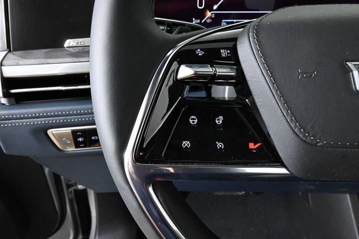 new 2025 Cadillac Escalade IQ car, priced at $149,265