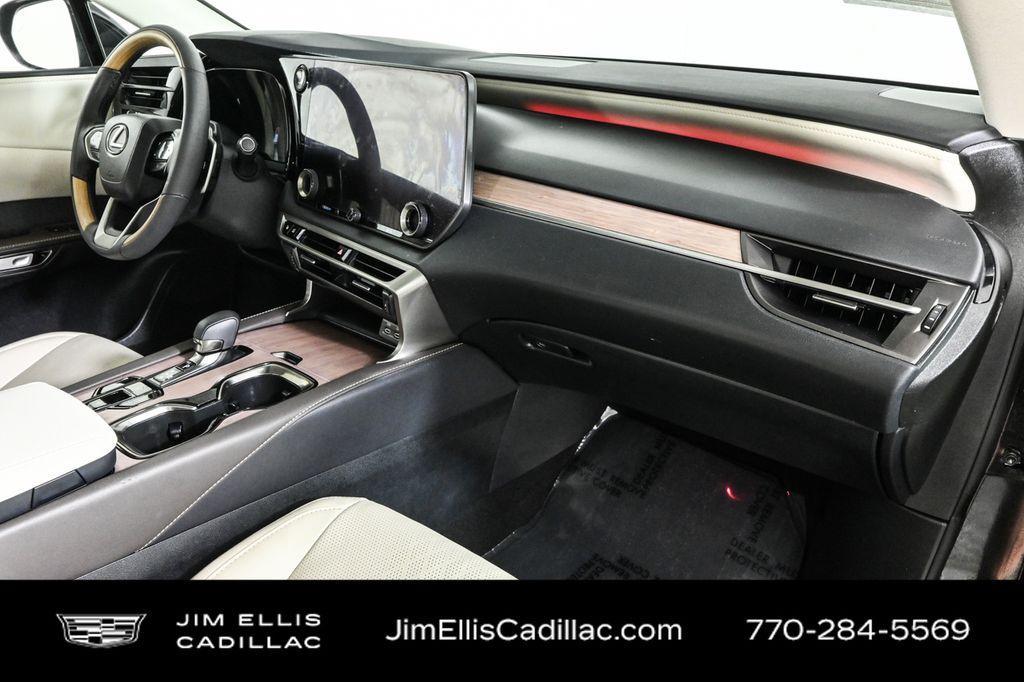 used 2024 Lexus RX 350 car, priced at $56,997