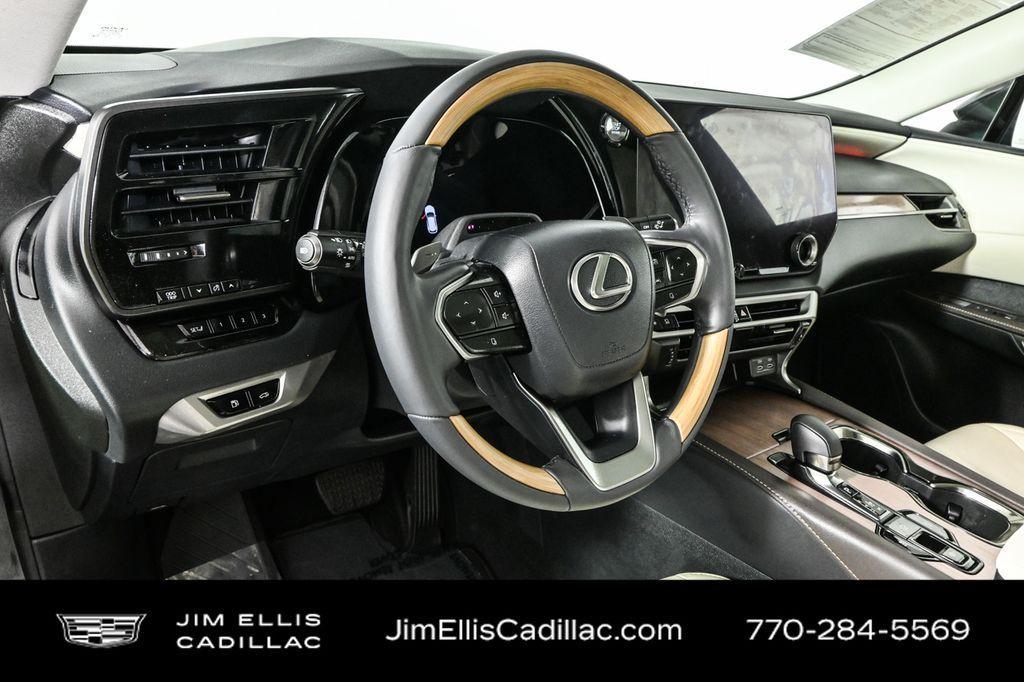 used 2024 Lexus RX 350 car, priced at $56,997