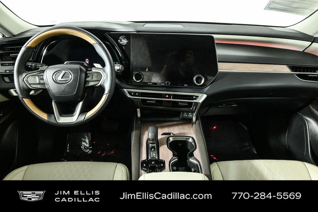 used 2024 Lexus RX 350 car, priced at $56,997