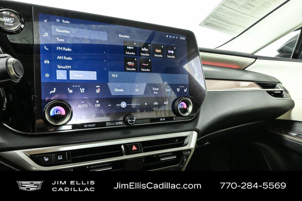 used 2024 Lexus RX 350 car, priced at $56,997