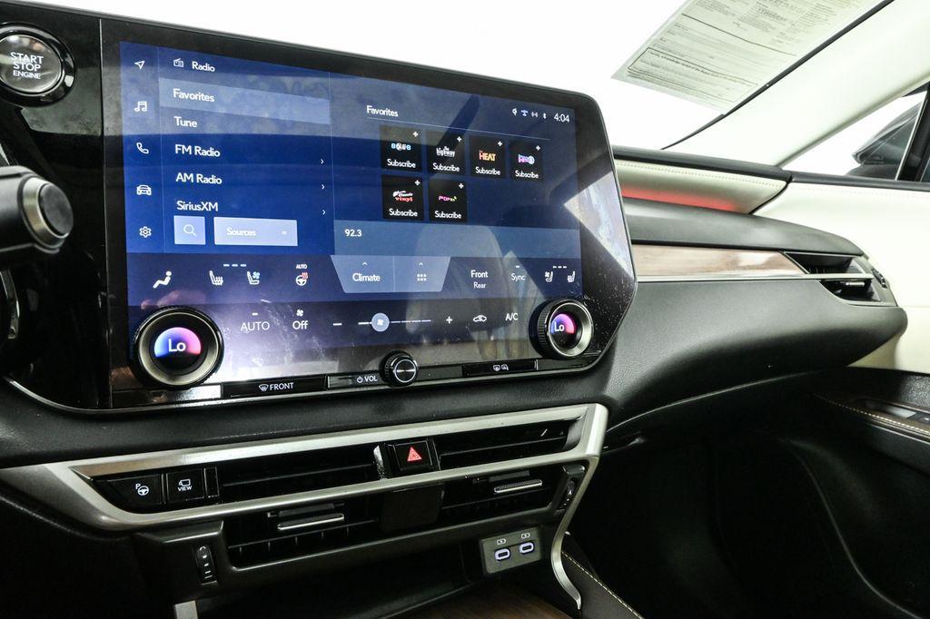 used 2024 Lexus RX 350 car, priced at $59,488