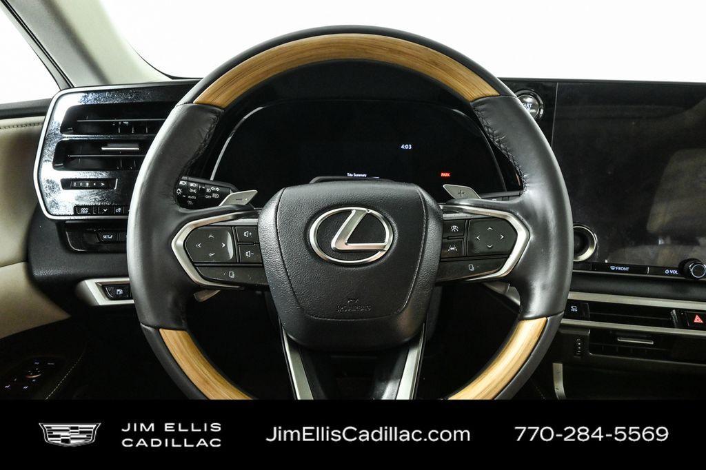 used 2024 Lexus RX 350 car, priced at $56,997