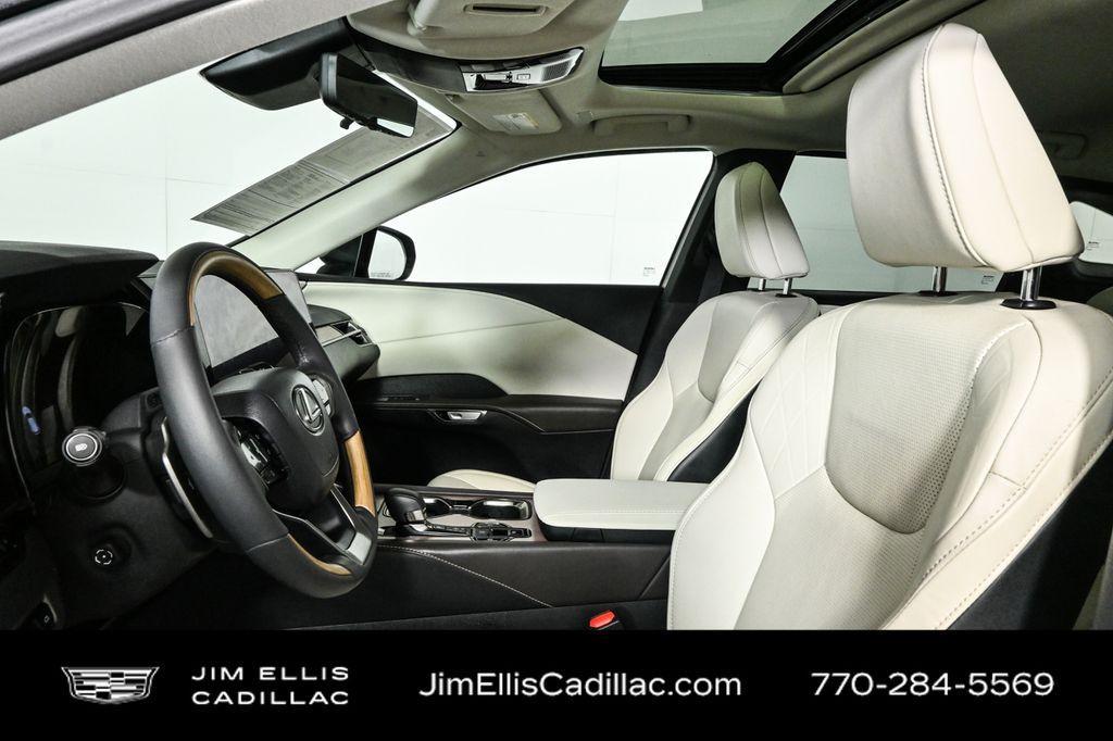 used 2024 Lexus RX 350 car, priced at $56,997