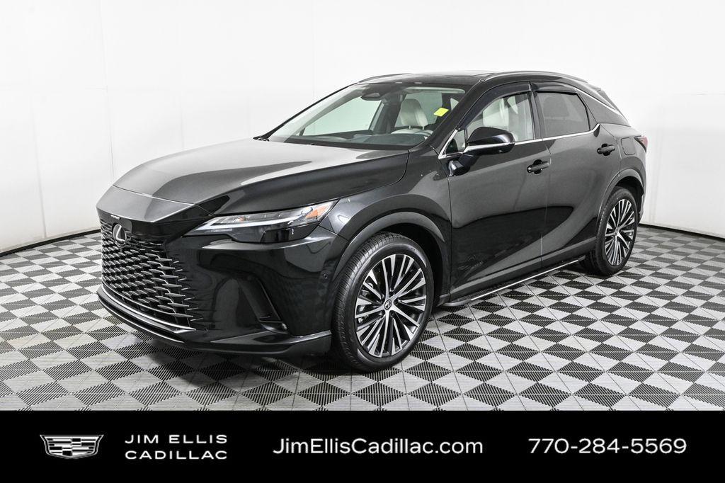 used 2024 Lexus RX 350 car, priced at $56,997