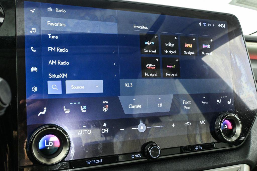 used 2024 Lexus RX 350 car, priced at $59,488