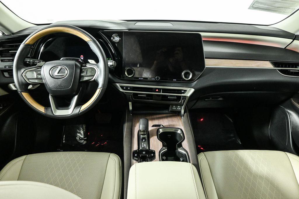used 2024 Lexus RX 350 car, priced at $59,488