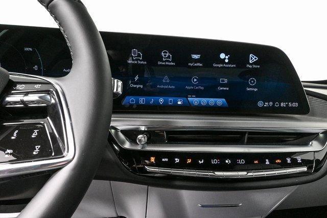 new 2026 Cadillac LYRIQ car, priced at $56,744