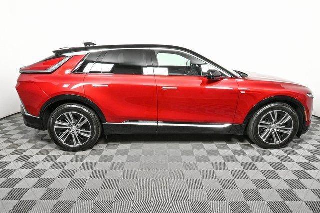 new 2026 Cadillac LYRIQ car, priced at $56,744
