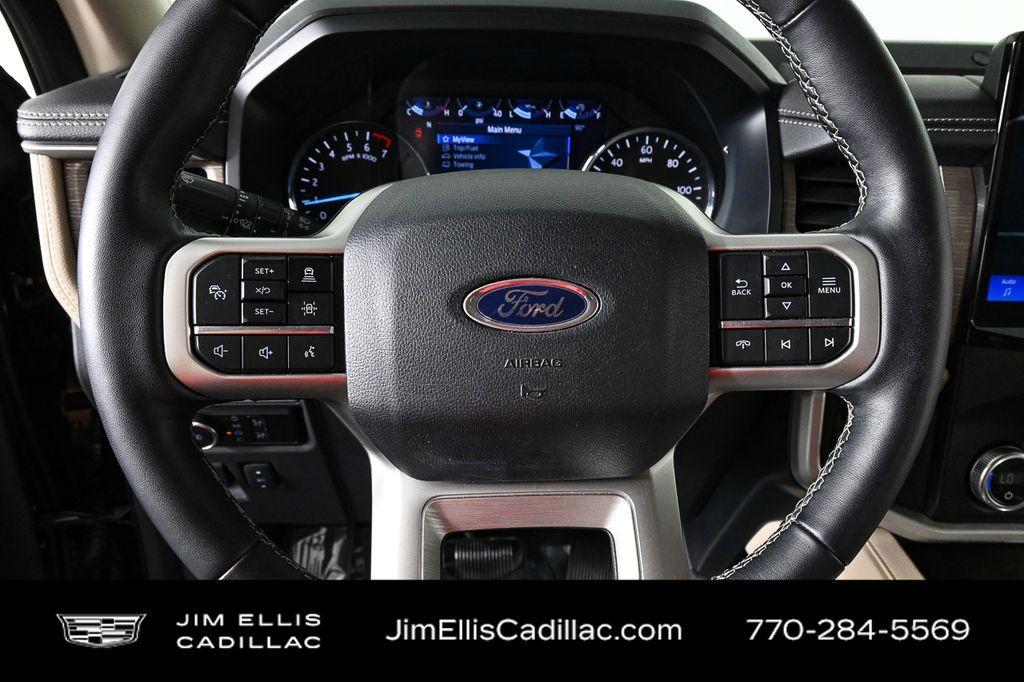 used 2024 Ford Expedition car, priced at $54,929