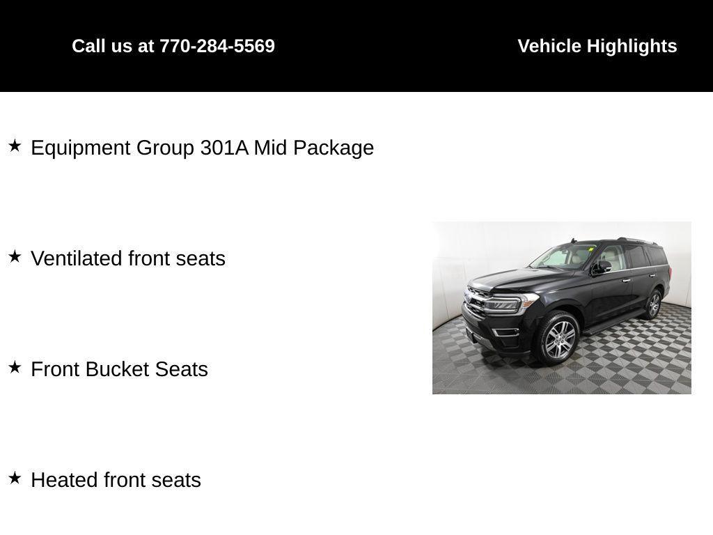 used 2024 Ford Expedition car, priced at $54,929
