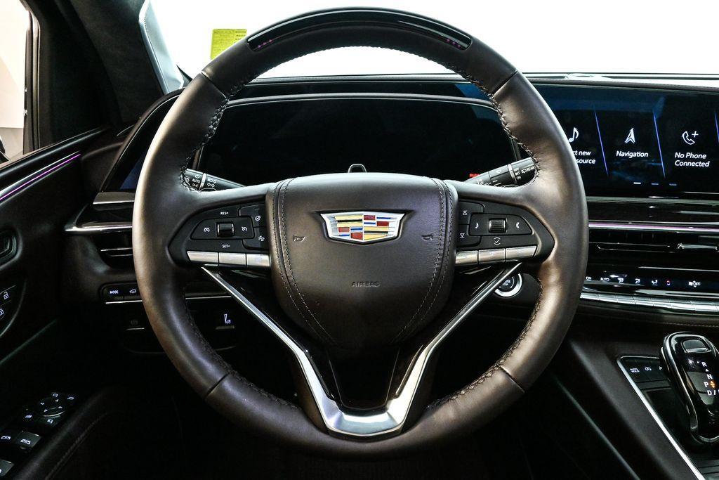 used 2024 Cadillac Escalade car, priced at $119,998