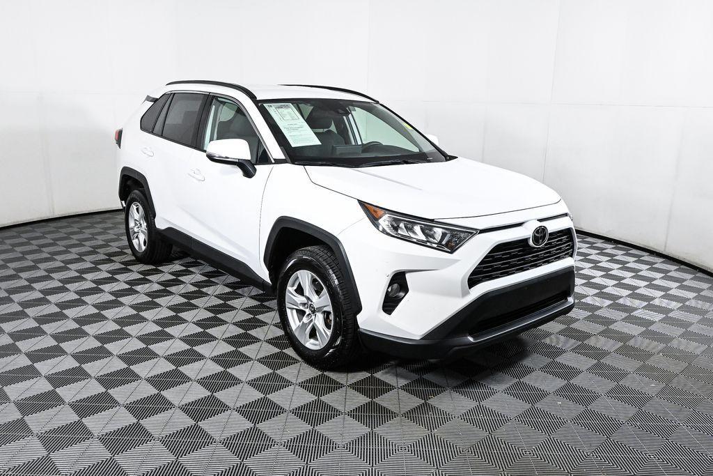 used 2020 Toyota RAV4 car, priced at $24,000