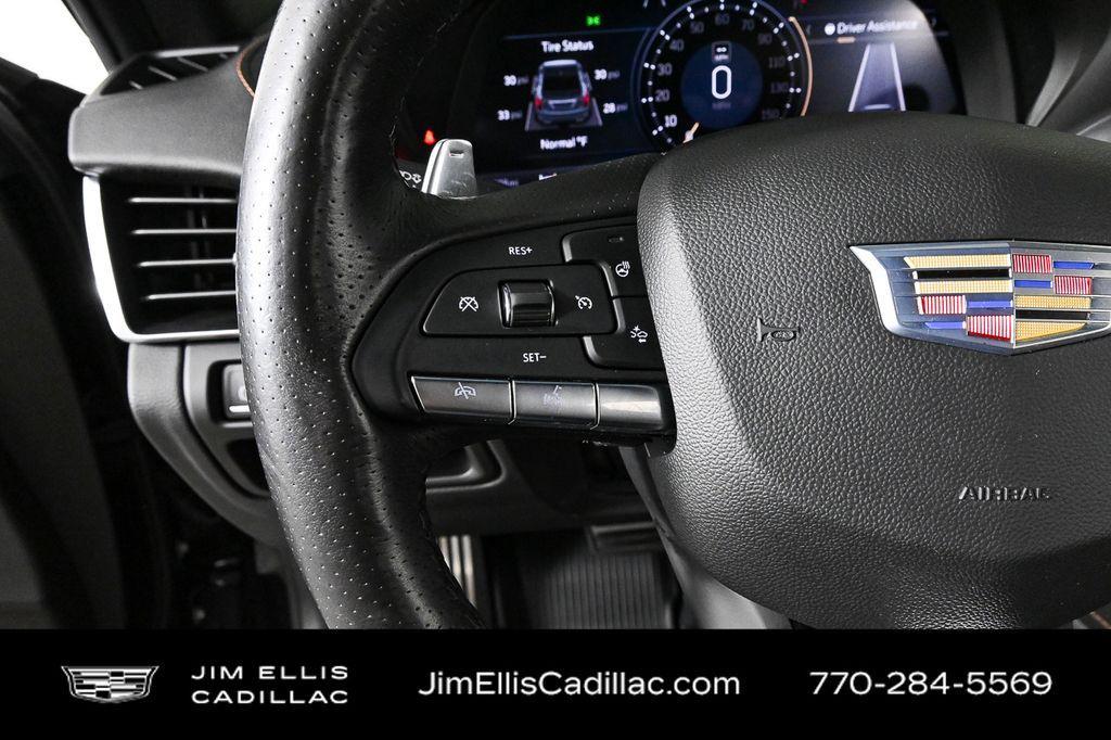 used 2021 Cadillac CT5 car, priced at $32,488