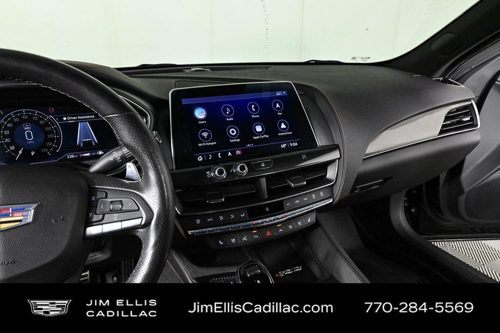 used 2021 Cadillac CT5 car, priced at $32,488