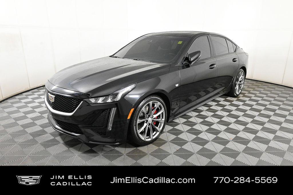 used 2021 Cadillac CT5 car, priced at $32,488