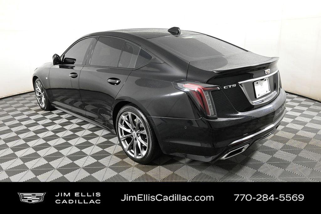 used 2021 Cadillac CT5 car, priced at $32,488
