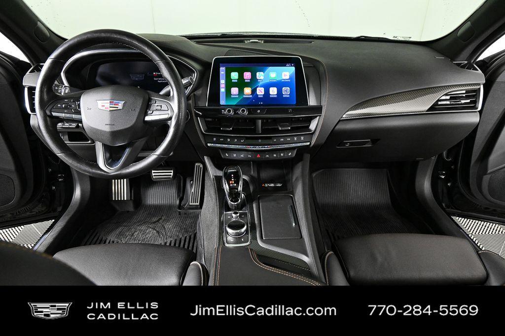 used 2021 Cadillac CT5 car, priced at $32,488