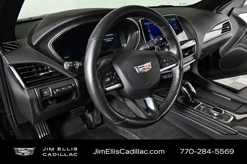 used 2021 Cadillac CT5 car, priced at $32,488