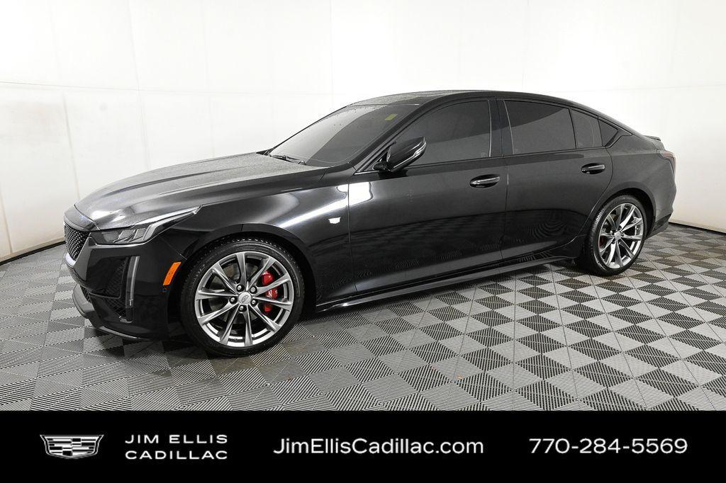 used 2021 Cadillac CT5 car, priced at $32,488
