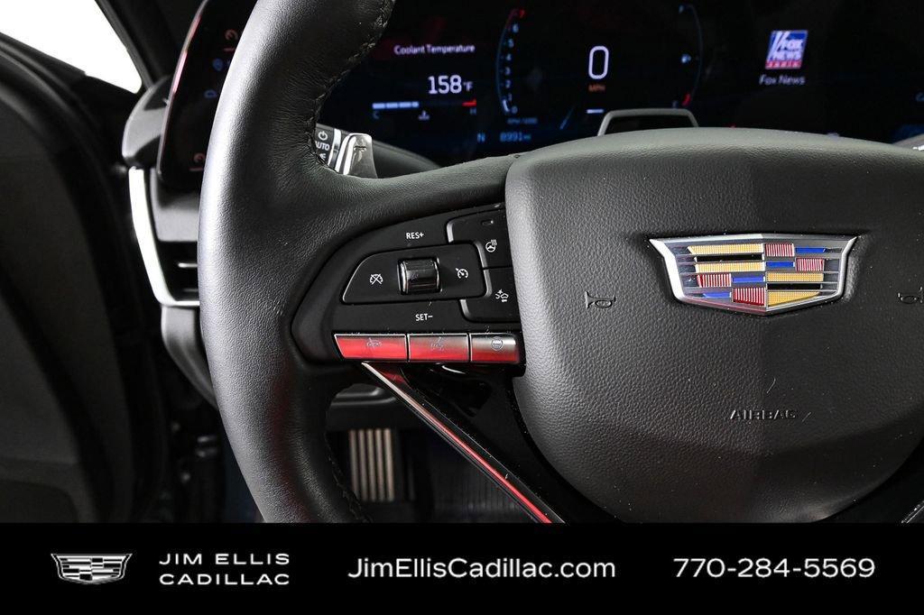 used 2025 Cadillac CT5 car, priced at $46,500