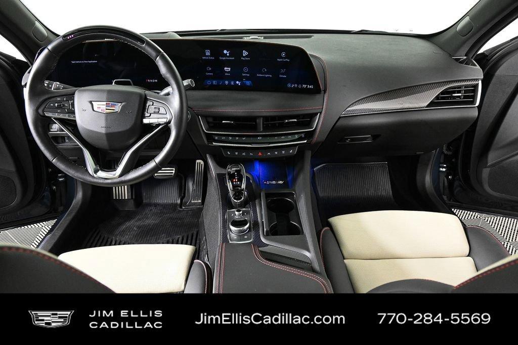 used 2025 Cadillac CT5 car, priced at $46,500