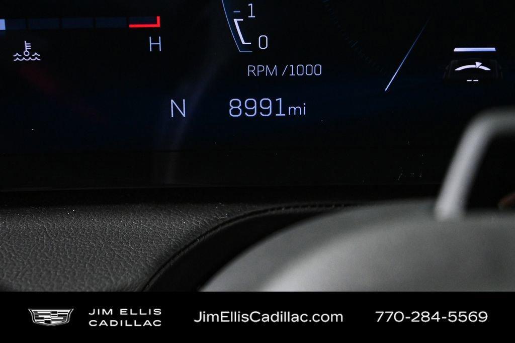used 2025 Cadillac CT5 car, priced at $46,500
