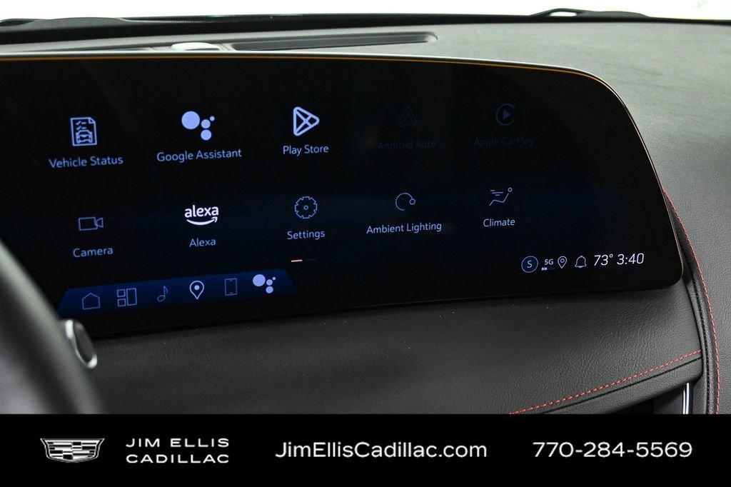 used 2025 Cadillac CT5 car, priced at $46,500