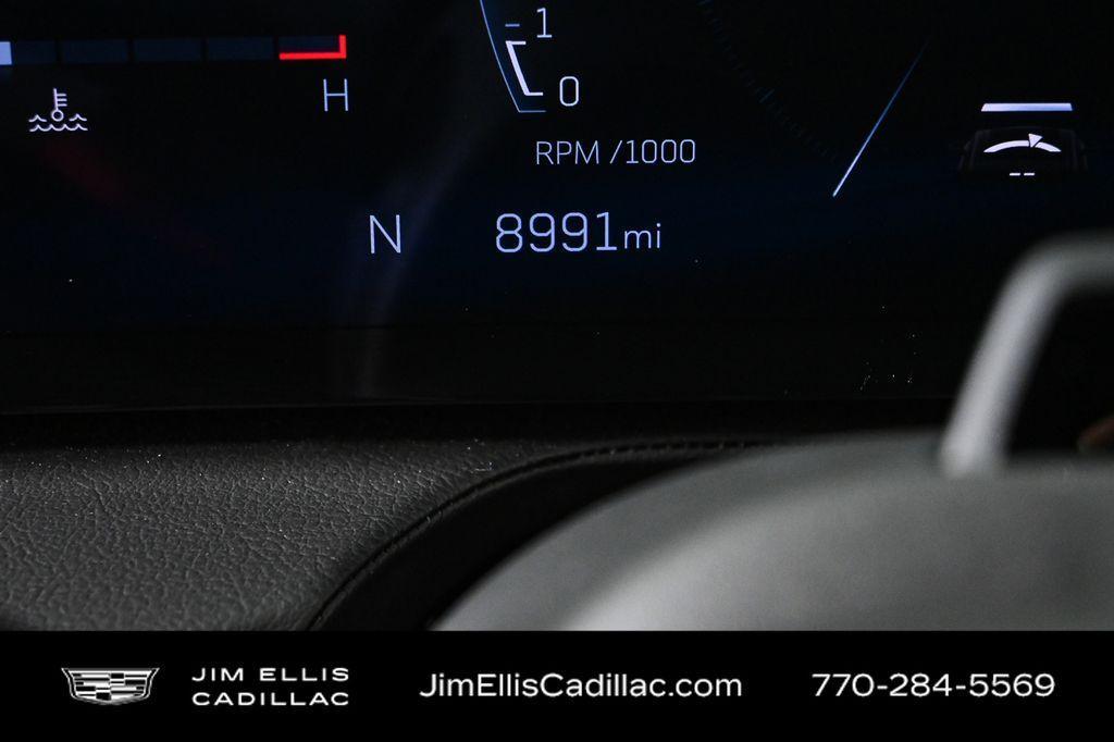 used 2025 Cadillac CT5 car, priced at $49,100