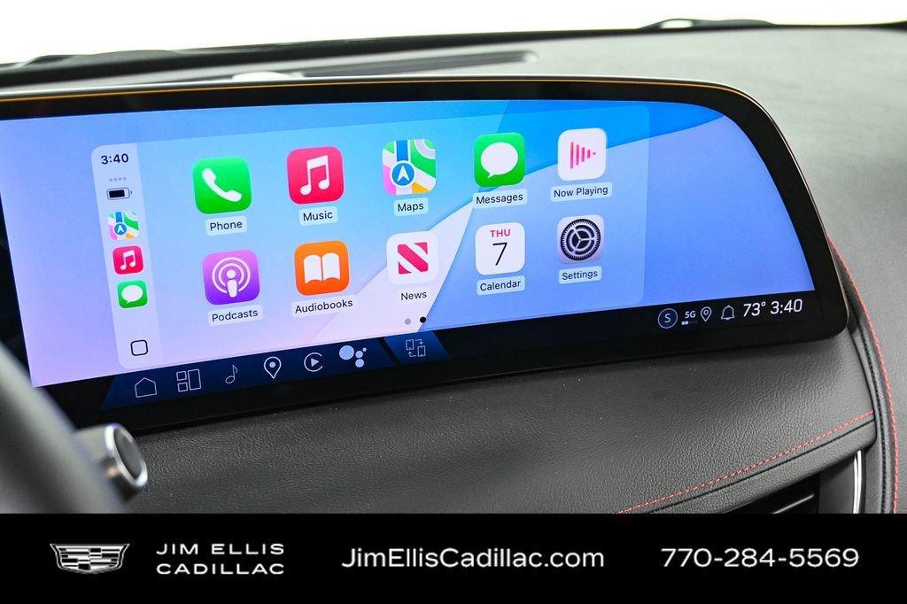 used 2025 Cadillac CT5 car, priced at $46,500