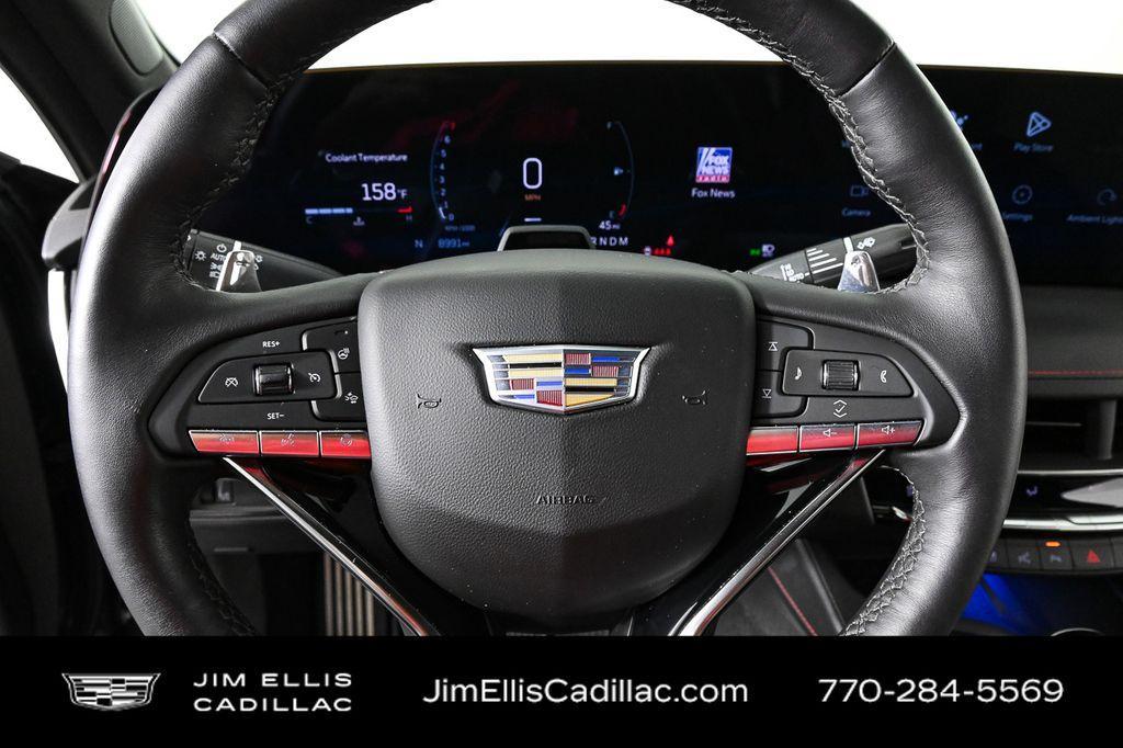 used 2025 Cadillac CT5 car, priced at $49,100