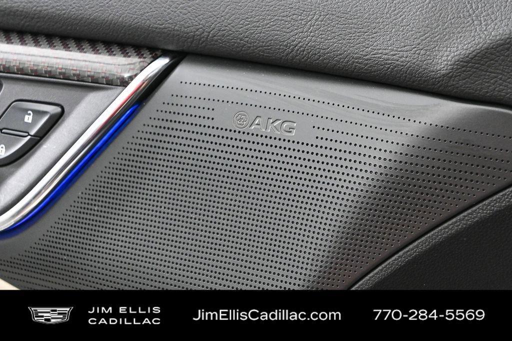 used 2025 Cadillac CT5 car, priced at $46,500