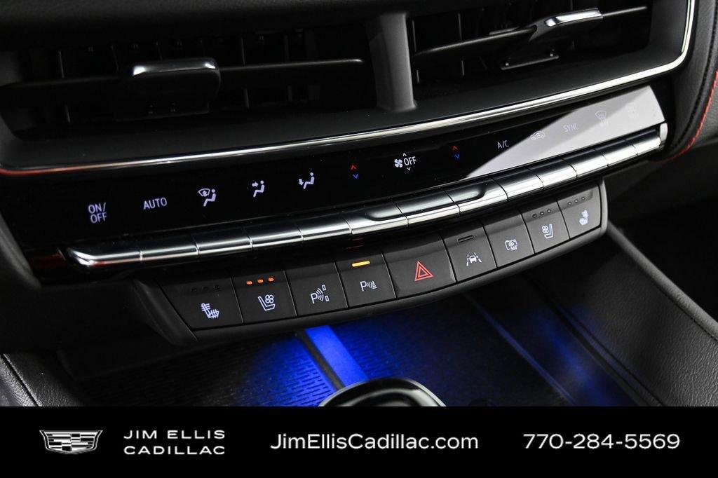 used 2025 Cadillac CT5 car, priced at $46,500