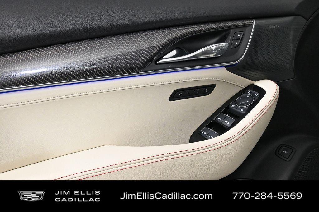 used 2025 Cadillac CT5 car, priced at $49,100