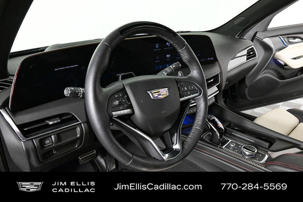 used 2025 Cadillac CT5 car, priced at $49,100